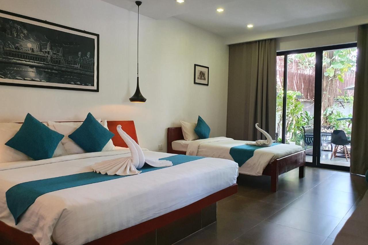 Siem Reap Tevi Residence 外观 照片